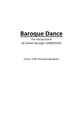 Baroque Dance P.O.D cover